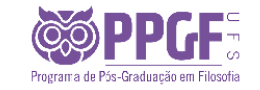 Programa de Pós-graduação em Filosofia